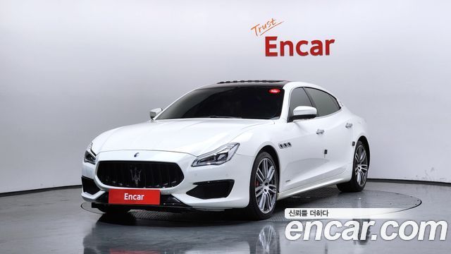 Maserati Quattroporte 2018