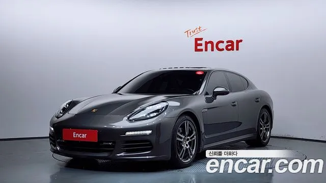 Porsche Panamera 2013