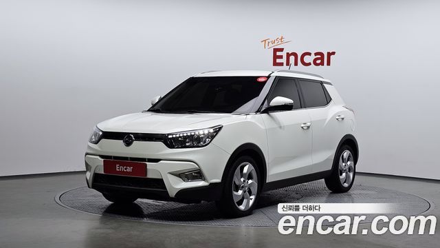 SsangYong TIBOLI 2015