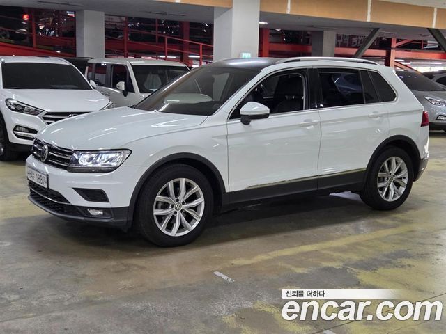Volkswagen Tiguan 2018
