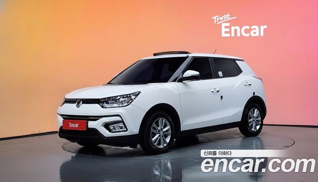 SsangYong TIBOLI 2018