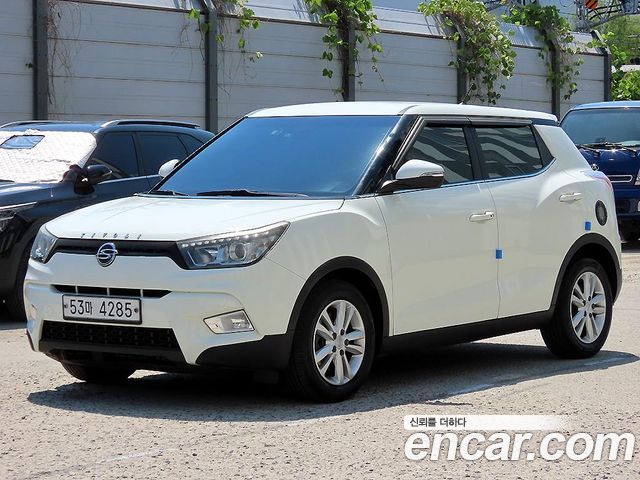 SsangYong Tivoli 2015