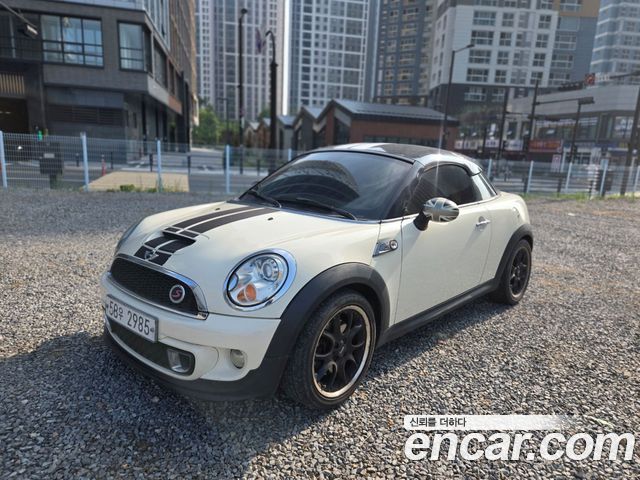 MINI Coupe 2012