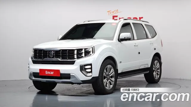 Kia Mohave 2021