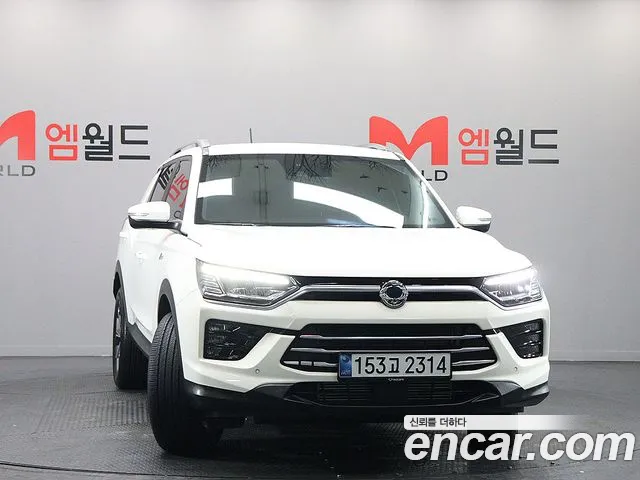 SsangYong Korando 2024