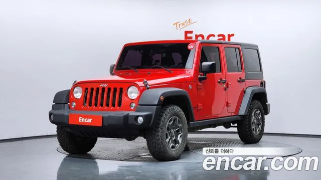 Jeep Wrangler 2017