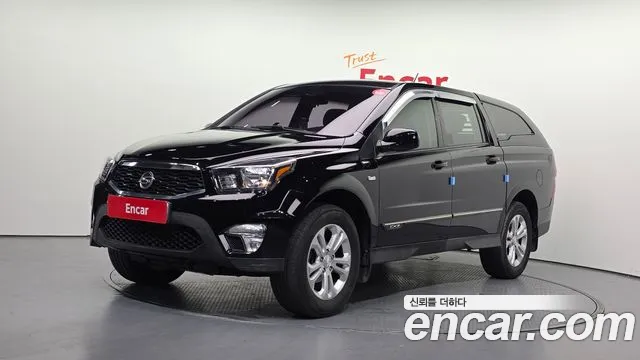 SsangYong Korando 2017