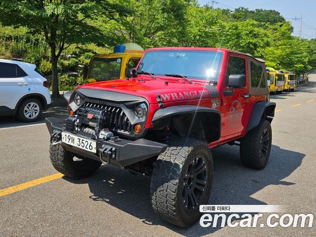 Jeep Wrangler 2010