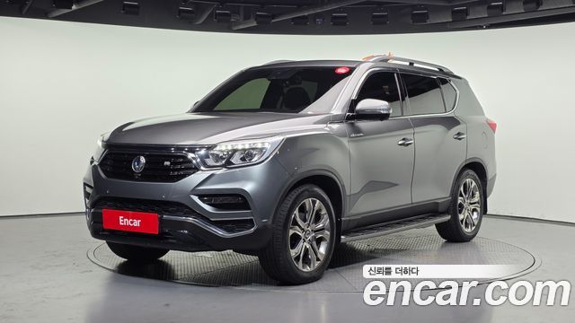 SsangYong Rexton 2018