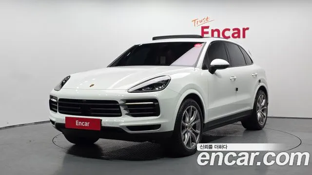 Porsche Cayenne 2023