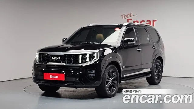 Kia Mohave 2020