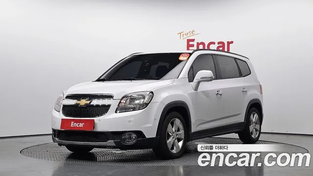 Chevrolet Orlando 2014