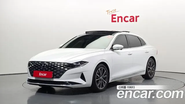 Hyundai Grandeur 2020