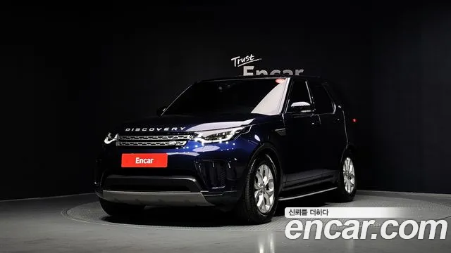 Land Rover Discovery 2018