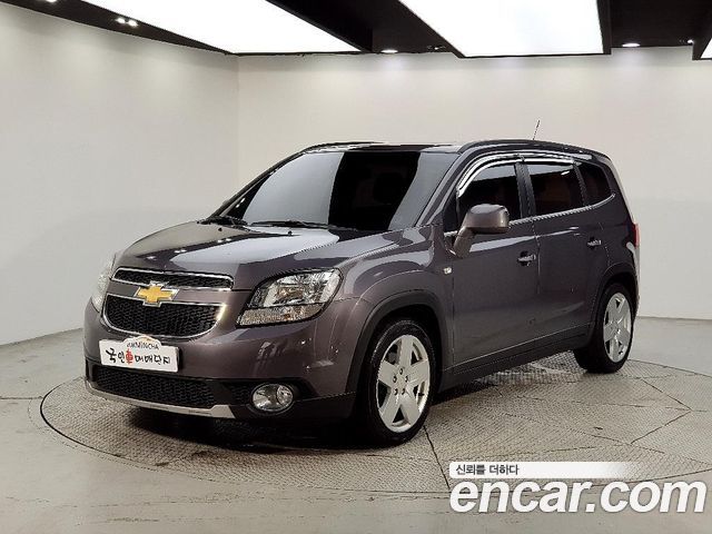 Chevrolet Orlando 2011