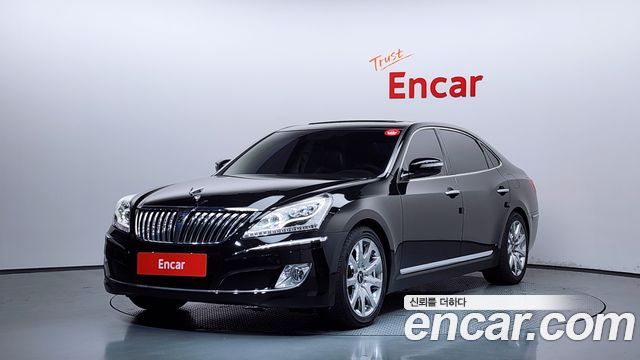 Hyundai Equus 2012