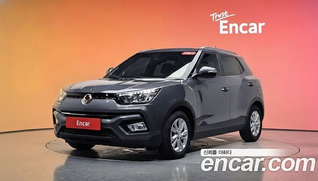 SsangYong Tivoli 2018