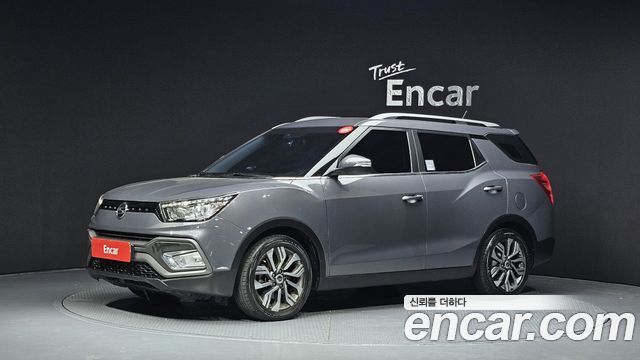 SsangYong TIBOLI 2018