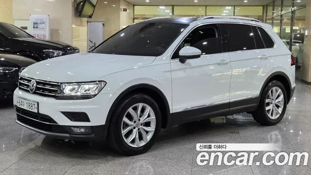 Volkswagen Tiguan 2018
