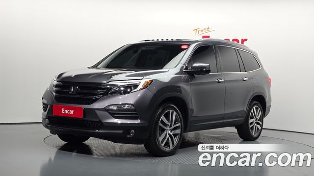 Honda Pilot 2018