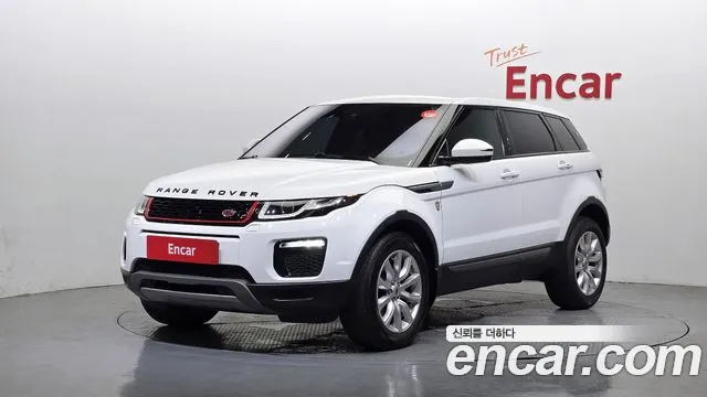 Land Rover Range Rover Evoque 2017