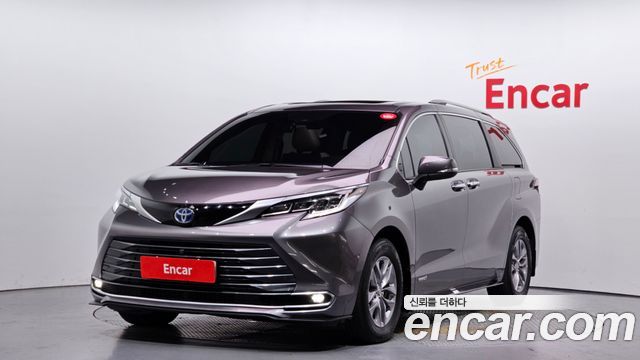 Toyota Sienna 2021
