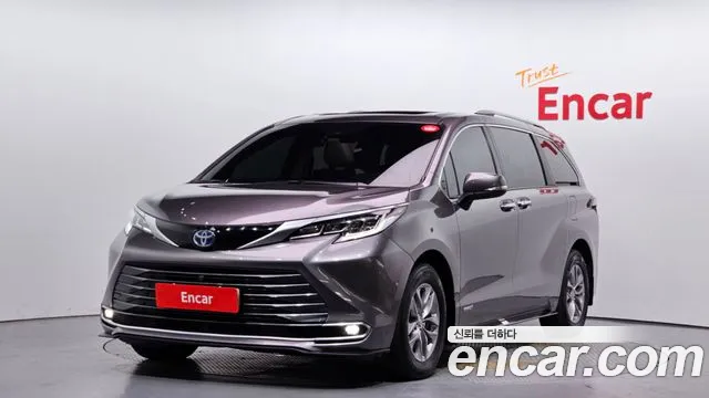 Toyota Sienna 2021