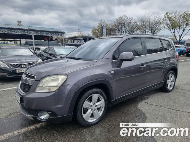 Chevrolet Orlando 2012