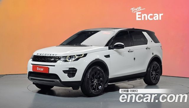 Land Rover Discovery Sport 2018