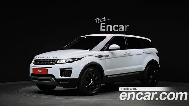 Land Rover Range Rover Evoque 2018