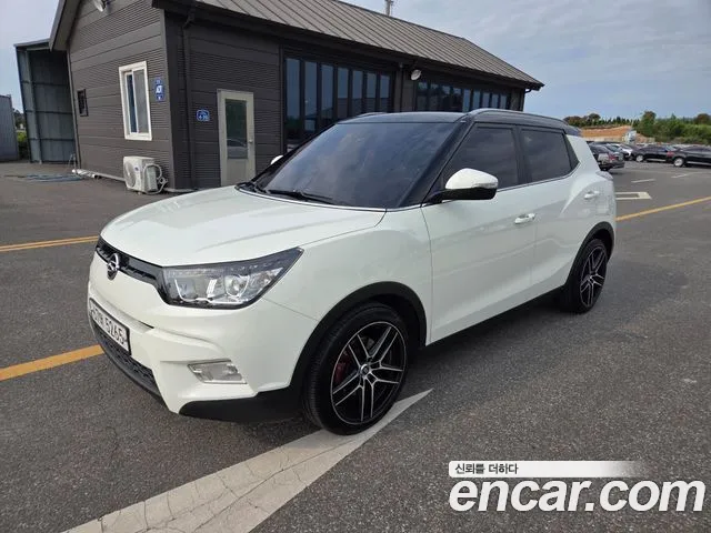 SsangYong Tivoli 2015