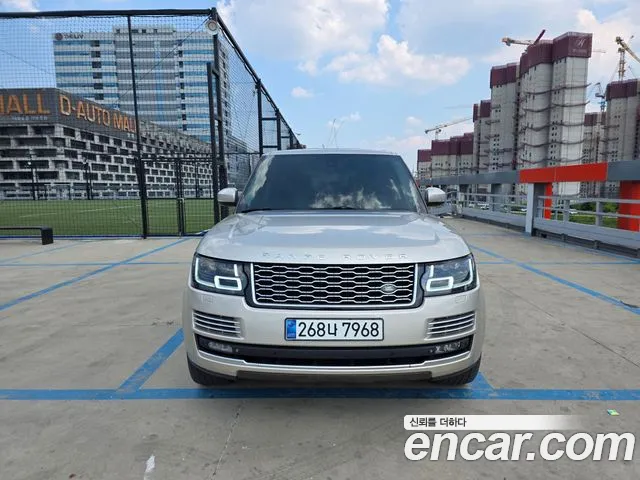 Land Rover Range Rover 2014