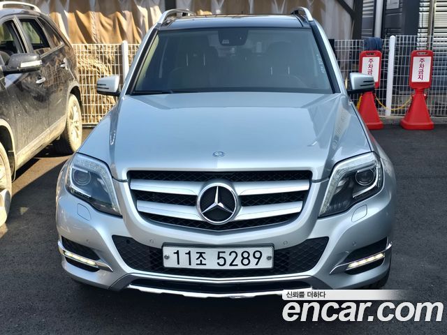 Mercedes-Benz GLK-Class 2015