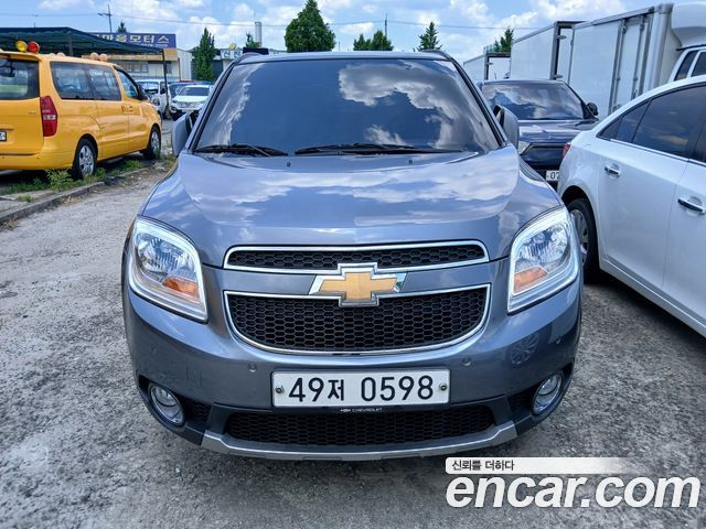 Chevrolet Orlando 2016