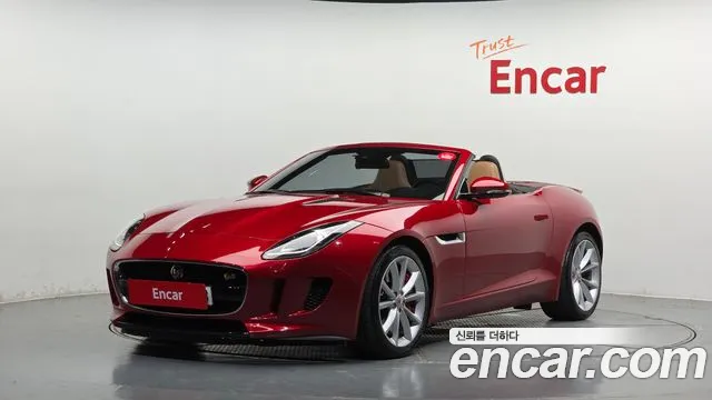 Jaguar F-TYPE 2015
