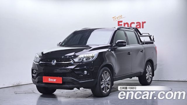 SsangYong Rexton 2018