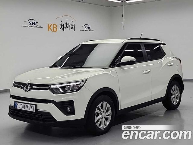 SsangYong Tivoli 2020