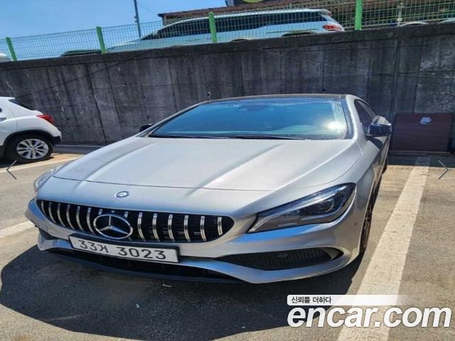 Mercedes-Benz CLA-Class 2017