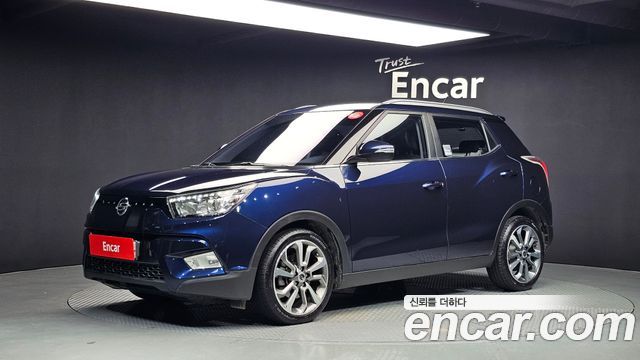 SsangYong TIBOLI 2015