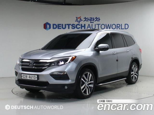 Honda Pilot 2017