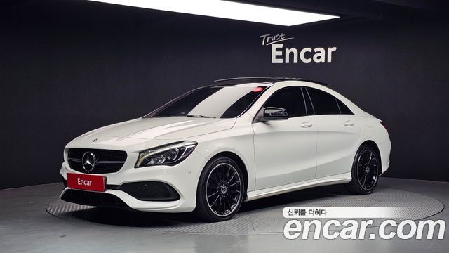 Mercedes-Benz CLA-Class 2018