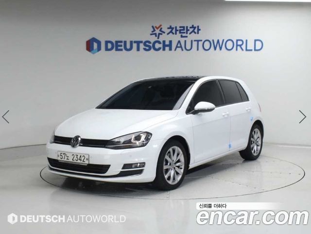 Volkswagen Golf 2014