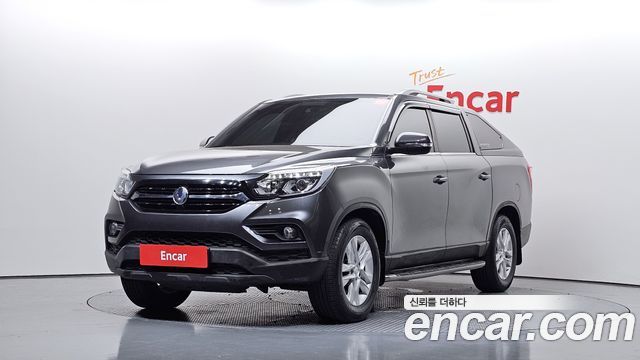 SsangYong Rexton 2018
