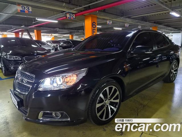 Chevrolet Malibu 2014