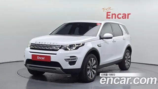 Land Rover Discovery Sport 2017