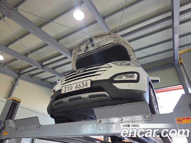 Hyundai Santafe 2013