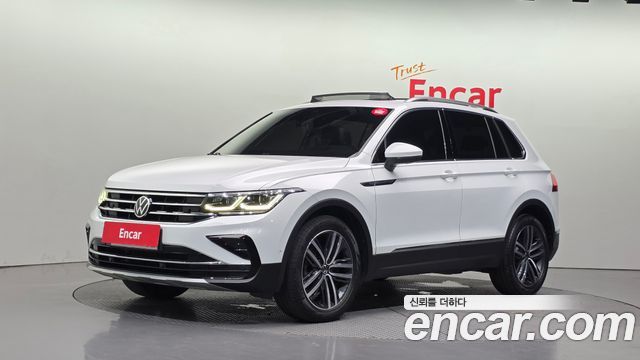 Volkswagen Tiguan 2022