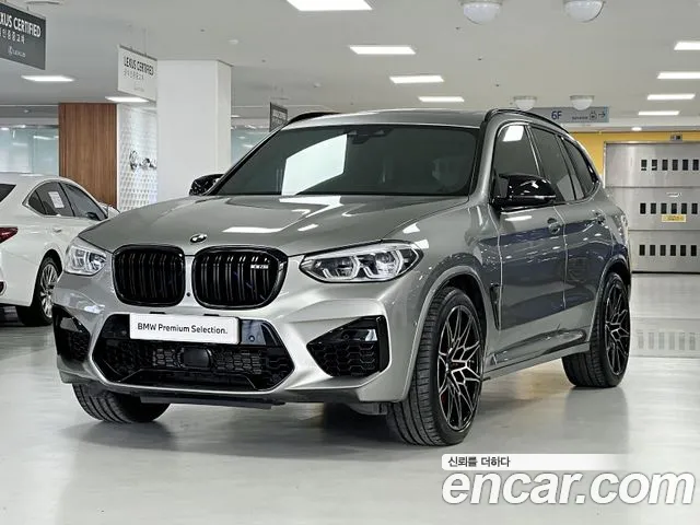 BMW X3M 2021