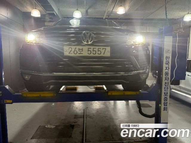 Volkswagen Touareg 2015