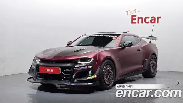 Chevrolet Camaro 2016